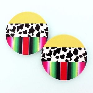 Car coasters 2pc